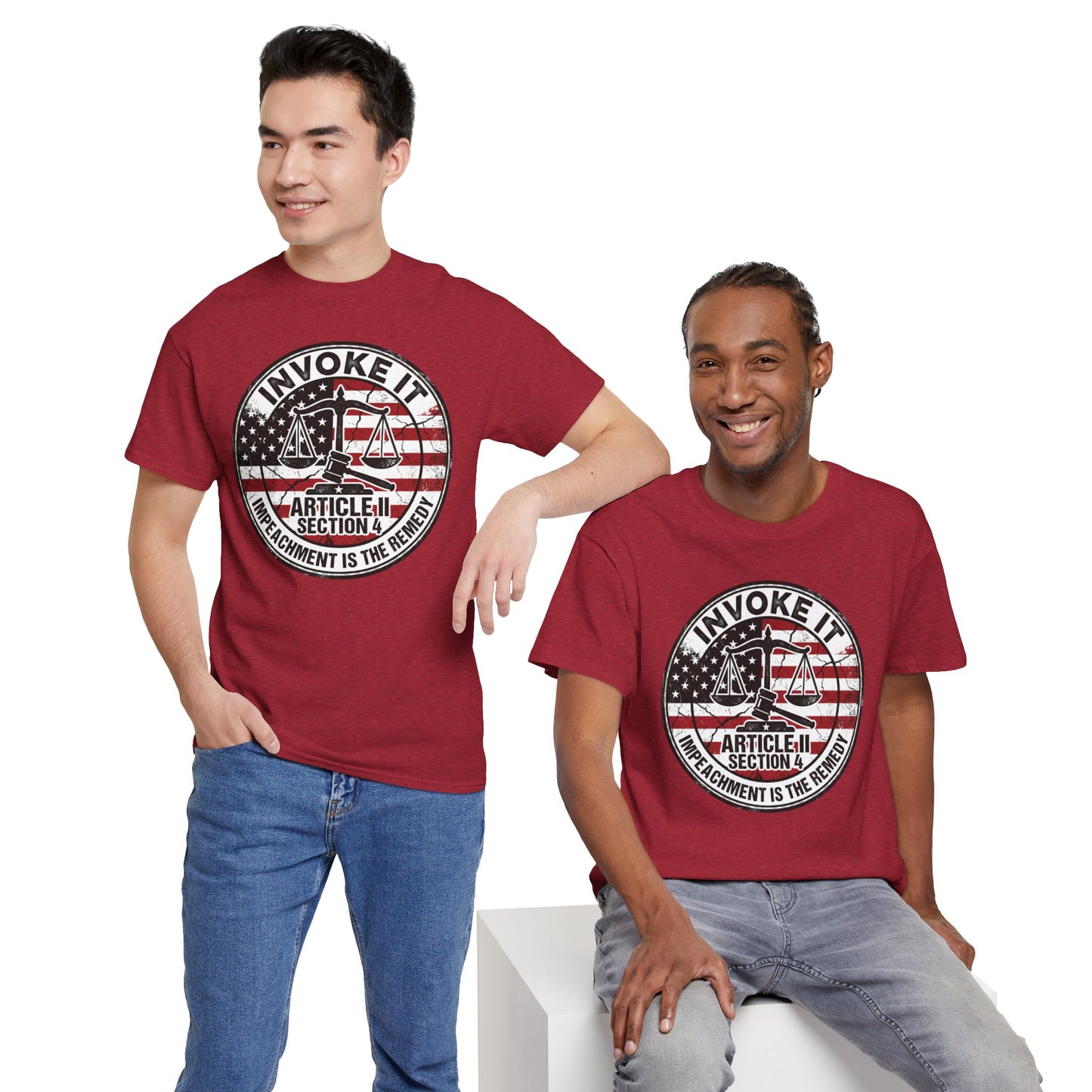 Invoke It Article II/Section 4 Tee