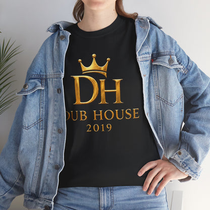 Dub House 2019 Gold Crown DH Logo Tee