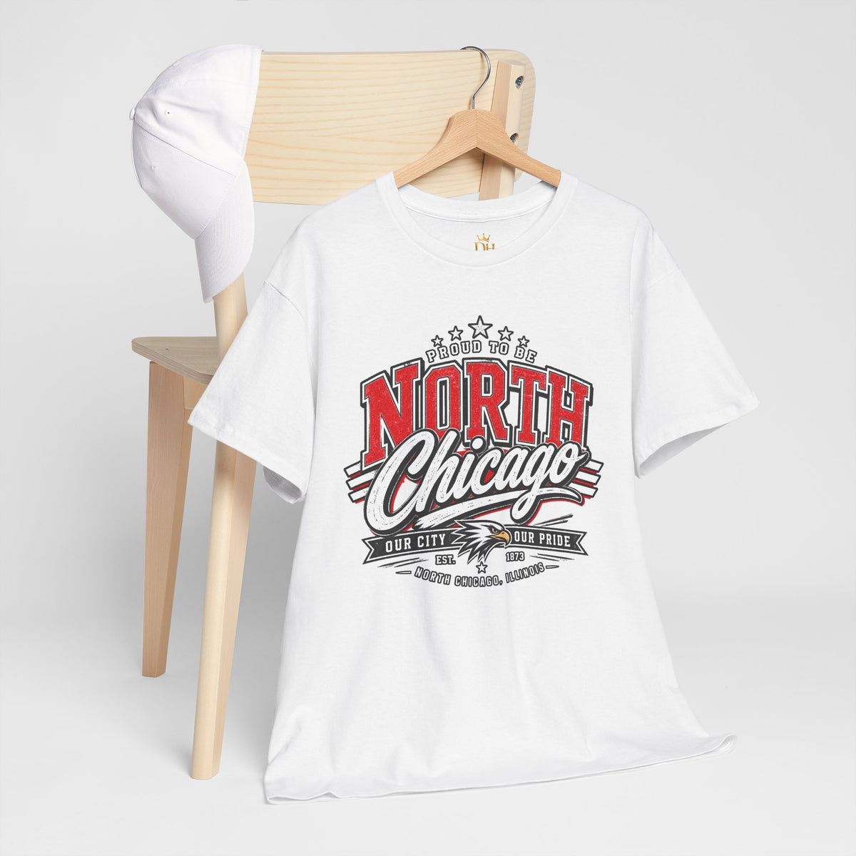 Hometown Pride Tee: North Chicago