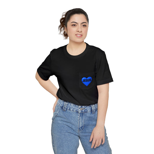 Can I Pray For You? Pocket Tee