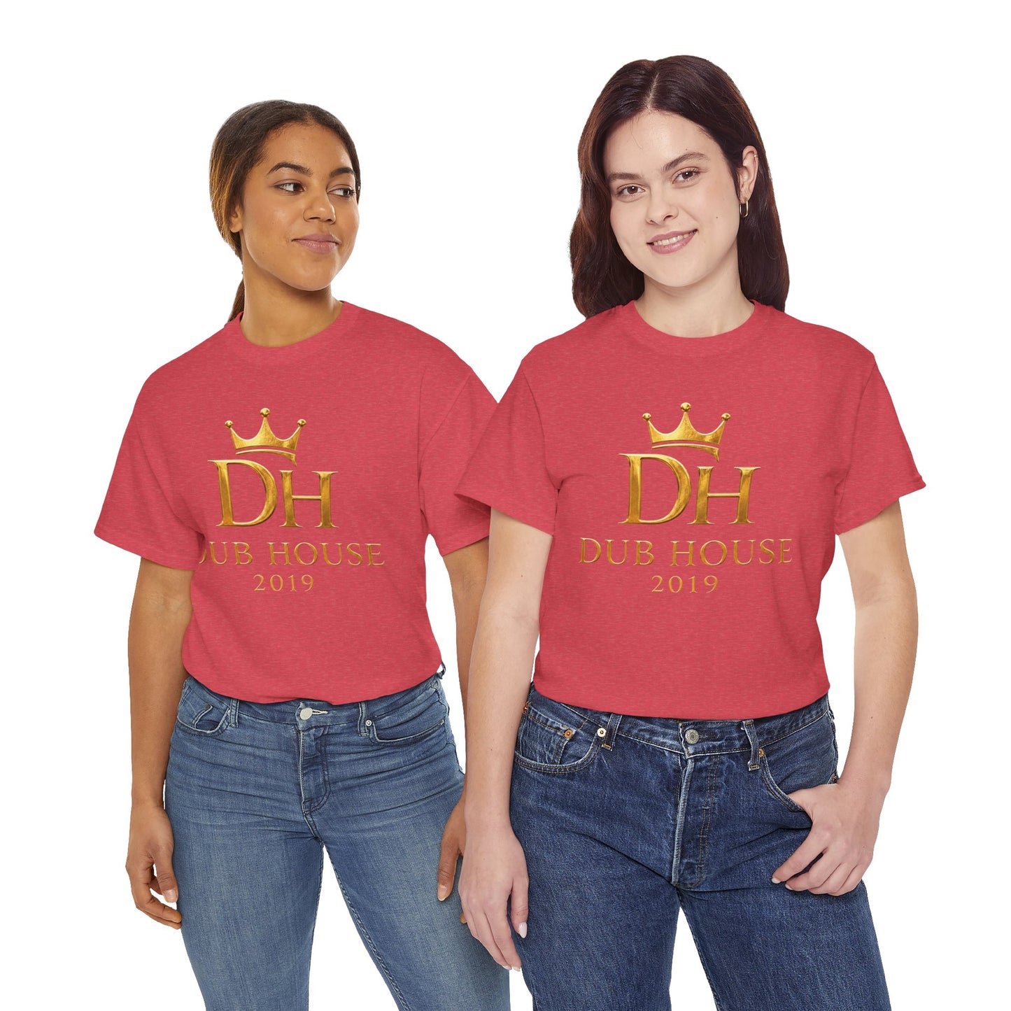 Dub House 2019 Gold Crown DH Logo Tee