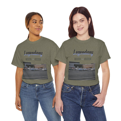 Legendary 1971-2004 Lakehurst Unisex Heavy Cotton Tee Shirt for Casual Wear, Great Gift for Friends, Summer Style, Streetwear