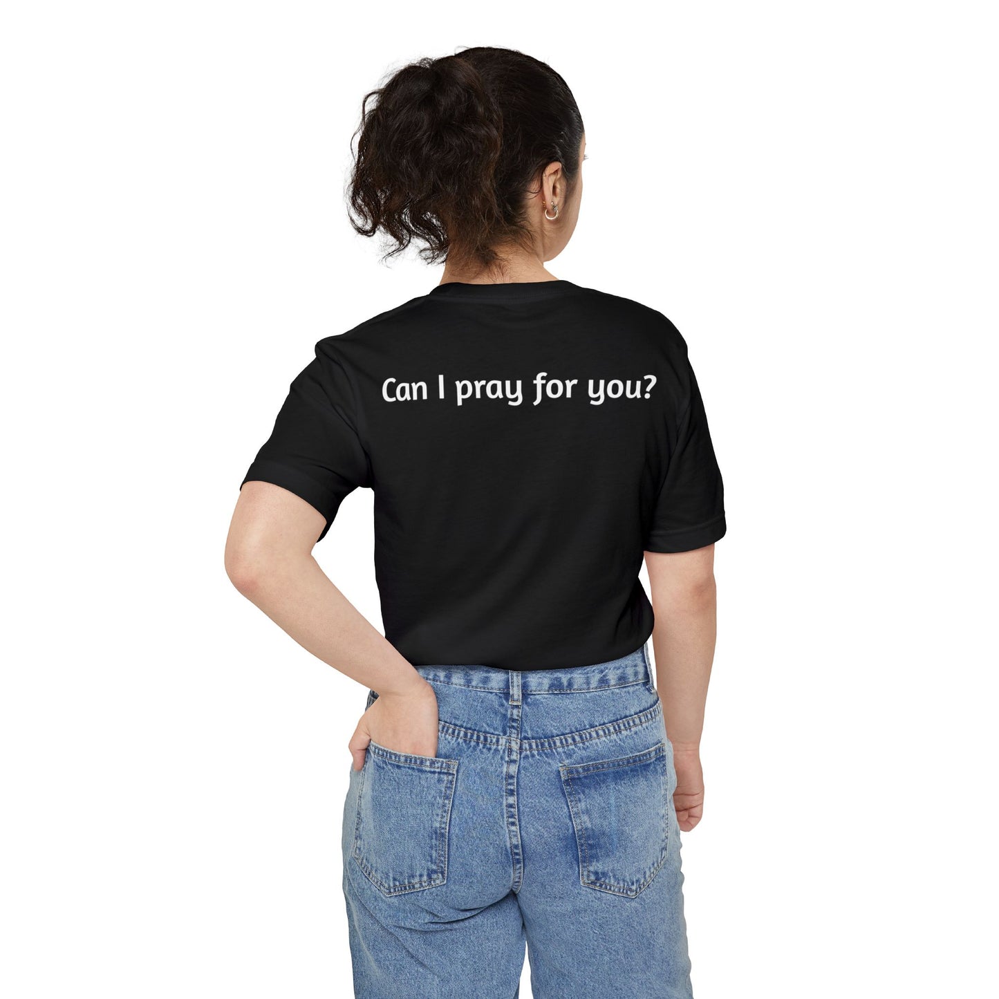Can I Pray For You? Pocket Tee