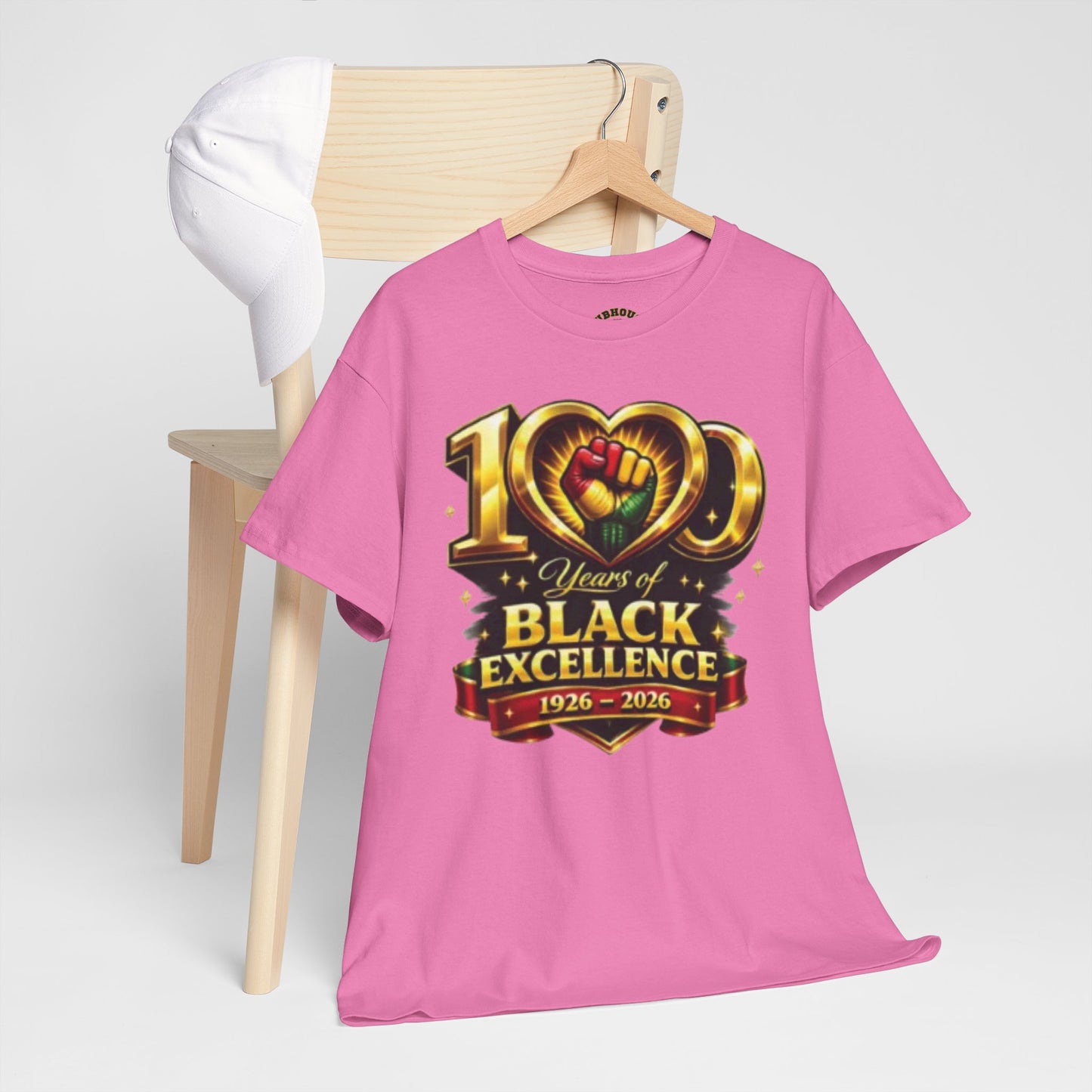 100 Years of Black Excellence Tee