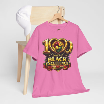100 Years of Black Excellence Tee