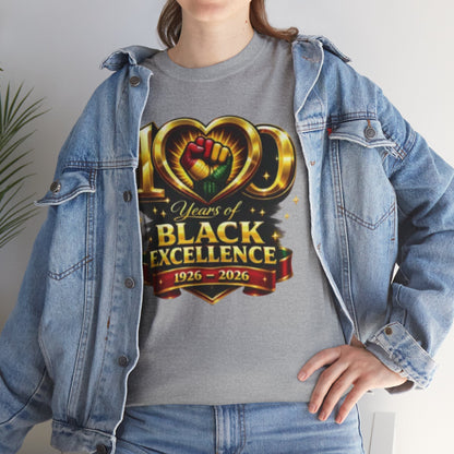 100 Years of Black Excellence Tee