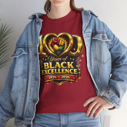 100 Years of Black Excellence Tee