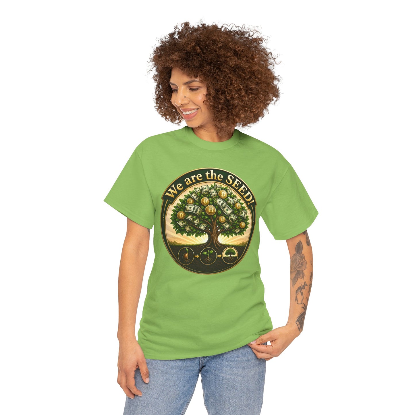 We Are the Seed Tee