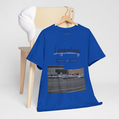 Legendary 1971-2004 Lakehurst Unisex Heavy Cotton Tee Shirt for Casual Wear, Great Gift for Friends, Summer Style, Streetwear