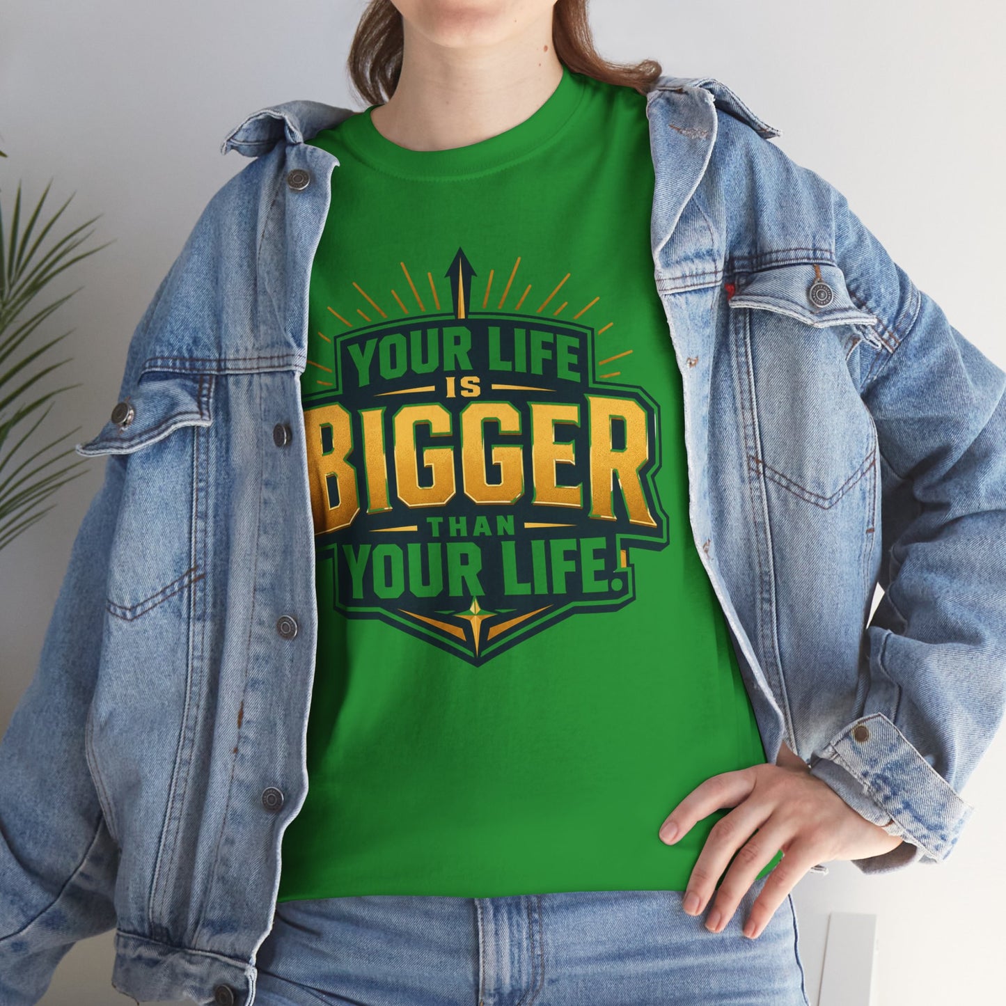 Your Life Is Bigger Than Your Life Tee