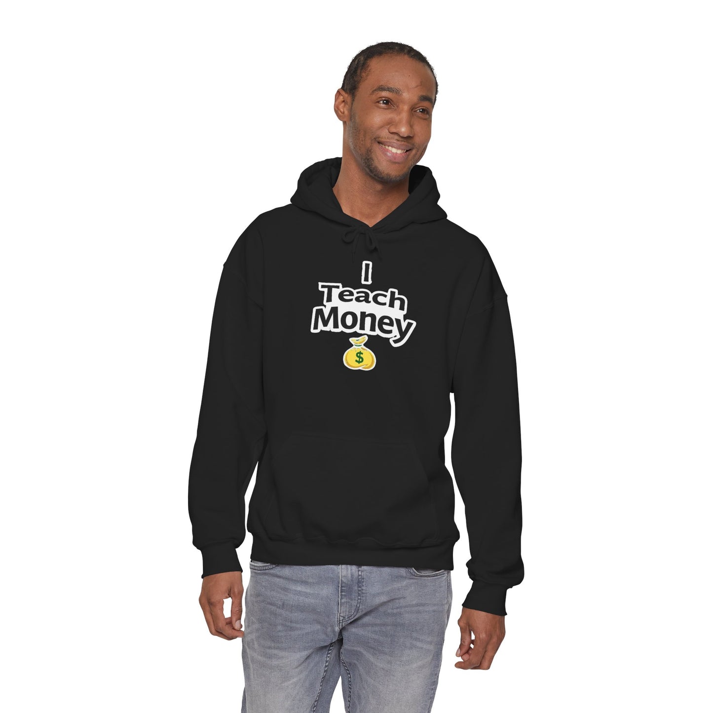 I Teach Money Hoodie 1