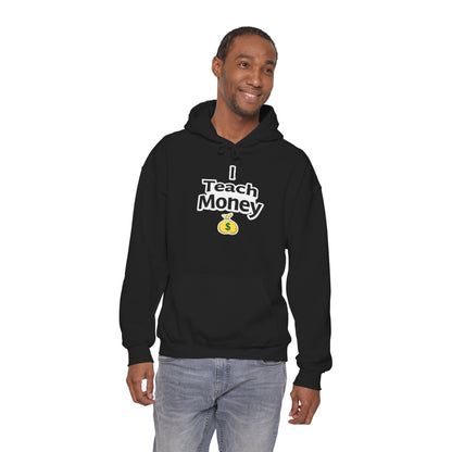 I Teach Money Hoodie 1