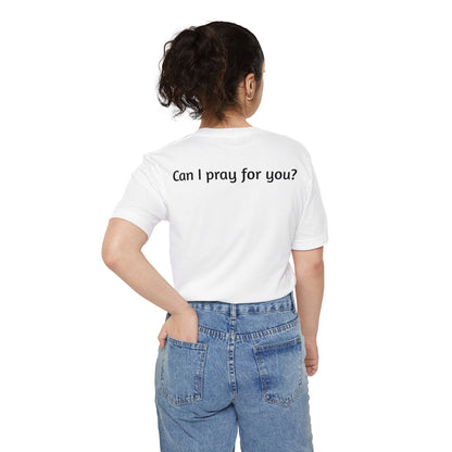 Can I Pray For You? Pocket Tee