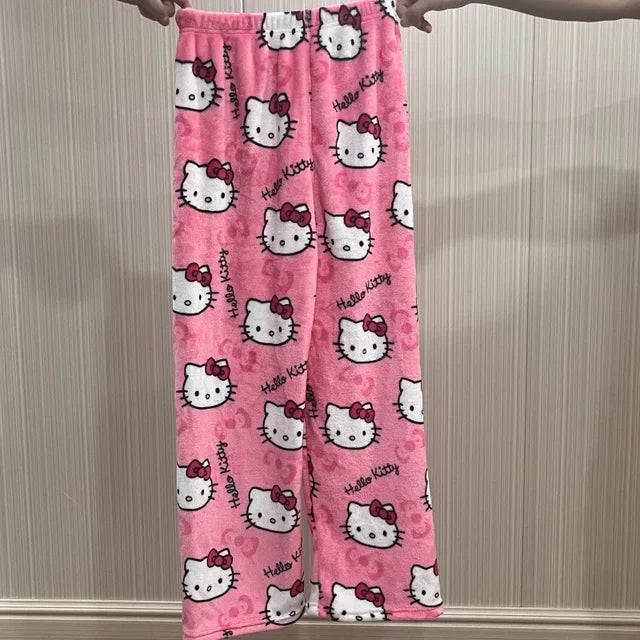 Cartoon Pajamas Pants