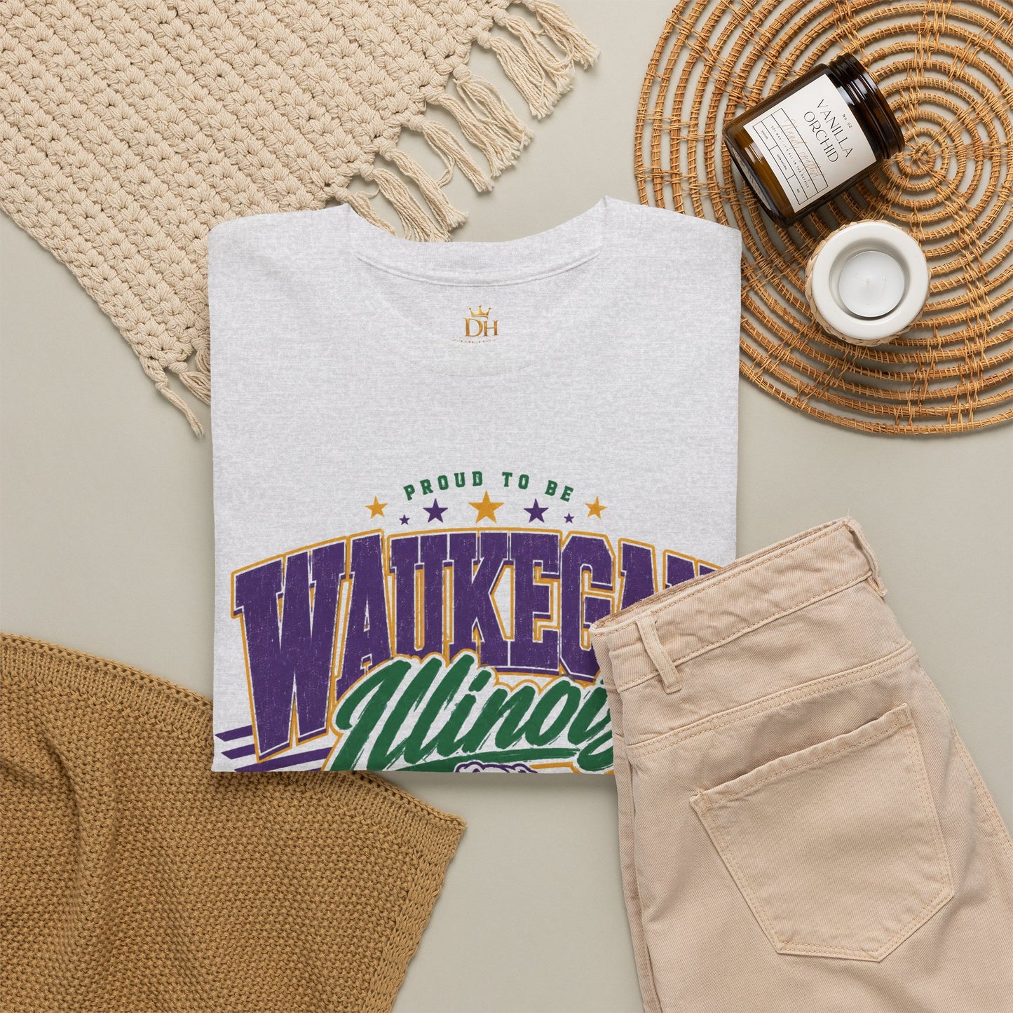 Hometown Pride Tee: Waukegan