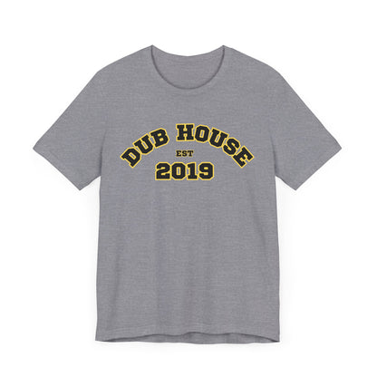 Dub House Jersey Short Sleeve Tee