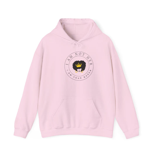 I am Not Her Heavy Blend™ Hooded Sweatshirt