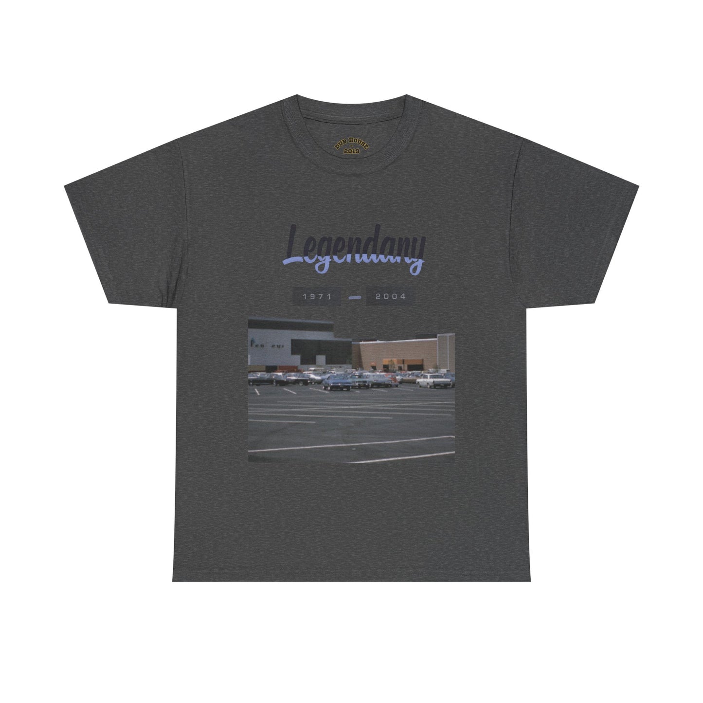 Legendary 1971-2004 Lakehurst Unisex Heavy Cotton Tee Shirt for Casual Wear, Great Gift for Friends, Summer Style, Streetwear