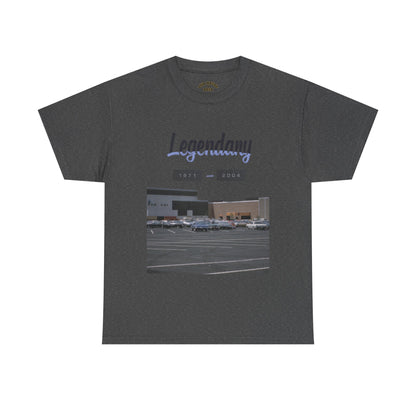 Legendary 1971-2004 Lakehurst Unisex Heavy Cotton Tee Shirt for Casual Wear, Great Gift for Friends, Summer Style, Streetwear