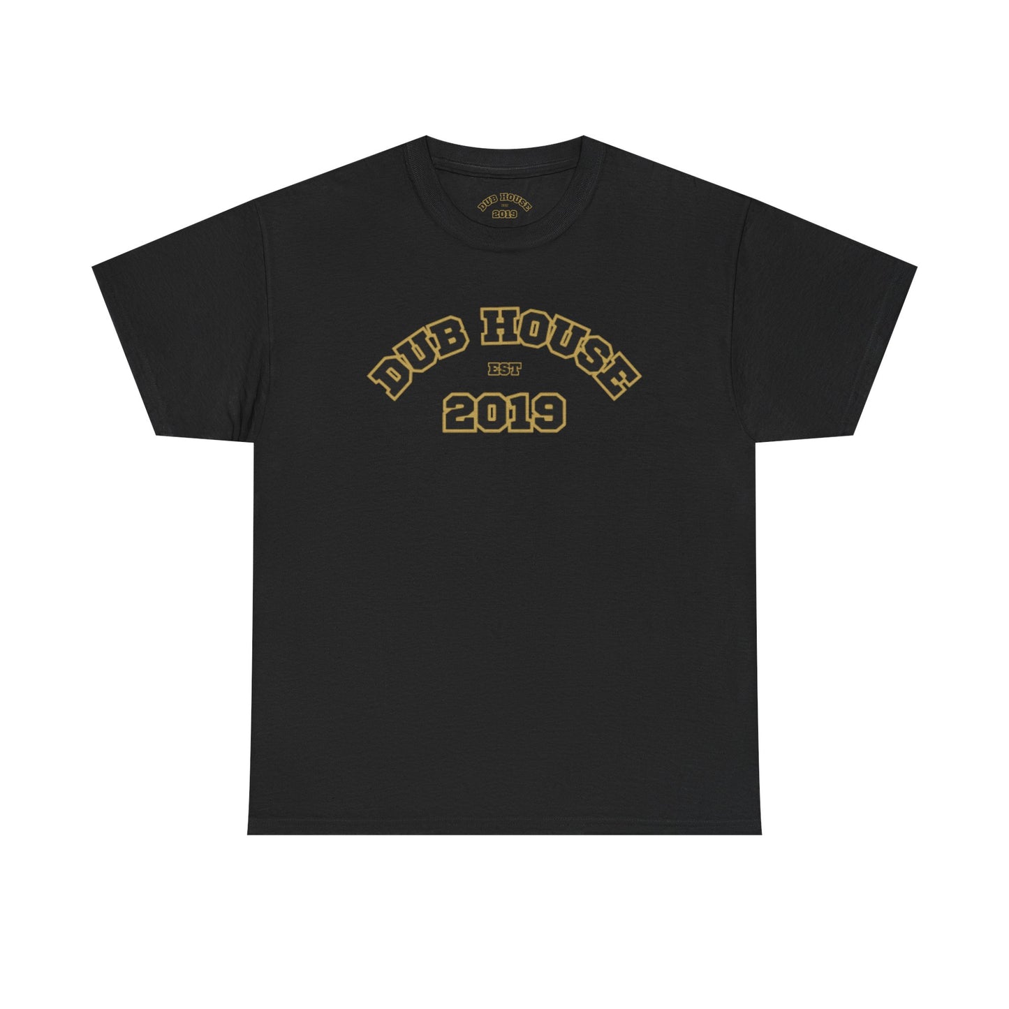 Dub House 2019 Unisex Heavy Cotton Tee, Casual Streetwear, Graphic Tee, Gift for Him/Her, Birthday, Summer Fashion