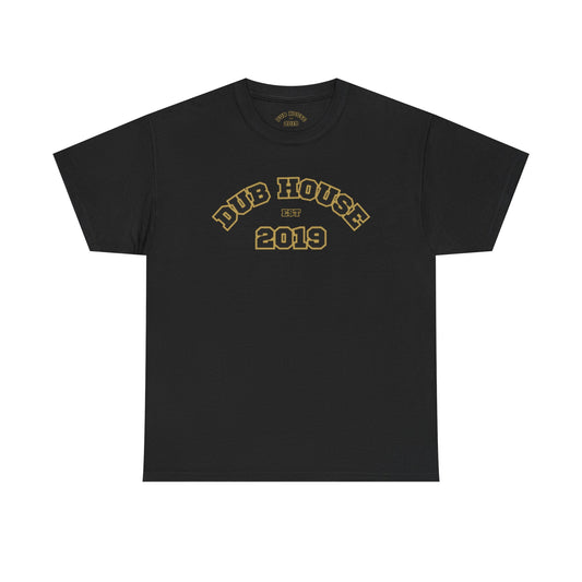 Dub House 2019 Unisex Heavy Cotton Tee, Casual Streetwear, Graphic Tee, Gift for Him/Her, Birthday, Summer Fashion