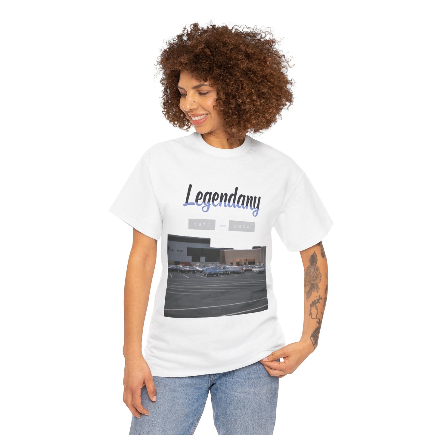 Legendary 1971-2004 Lakehurst Unisex Heavy Cotton Tee Shirt for Casual Wear, Great Gift for Friends, Summer Style, Streetwear