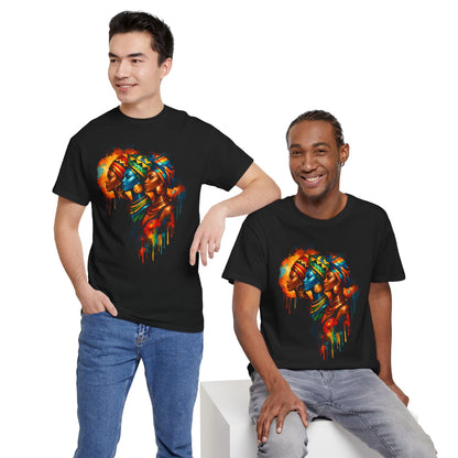 Alkebulan Queen Drip Tee