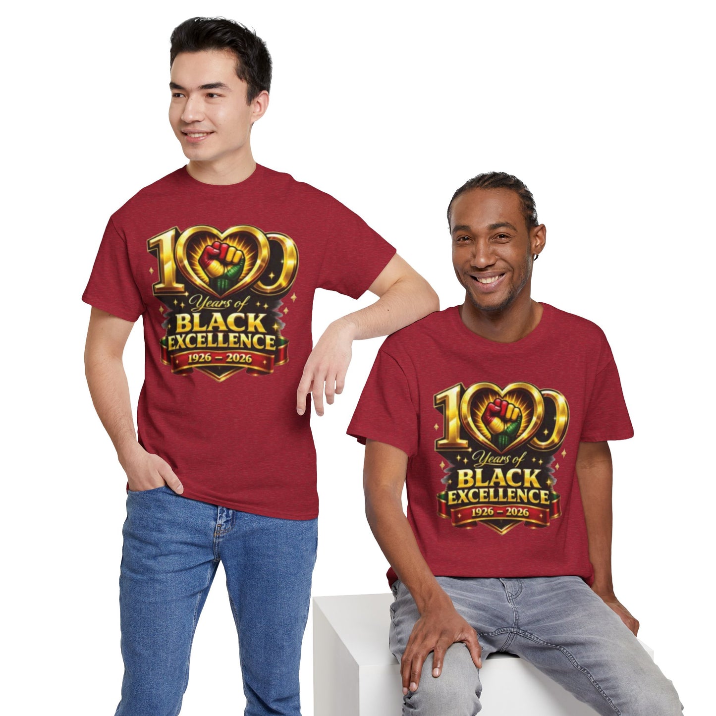 100 Years of Black Excellence Tee