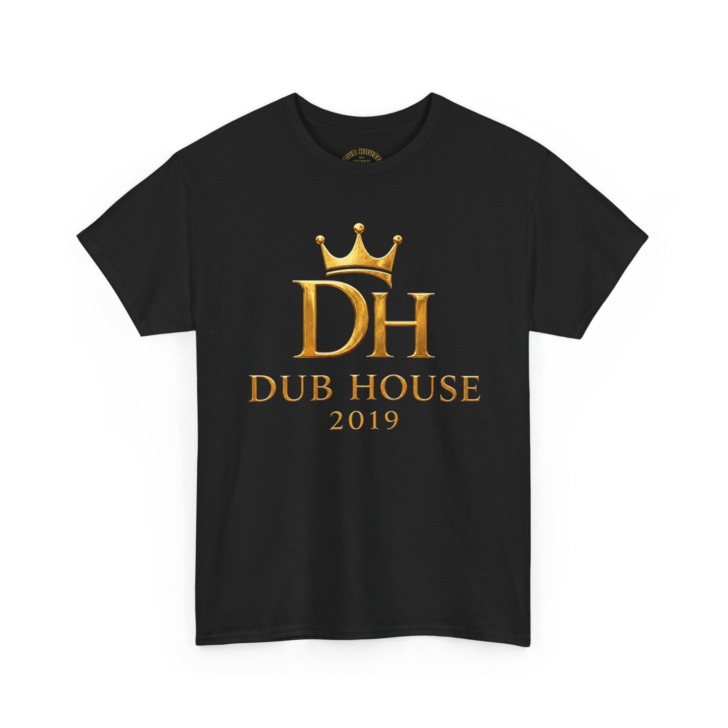 Dub House 2019 Gold Crown DH Logo Tee