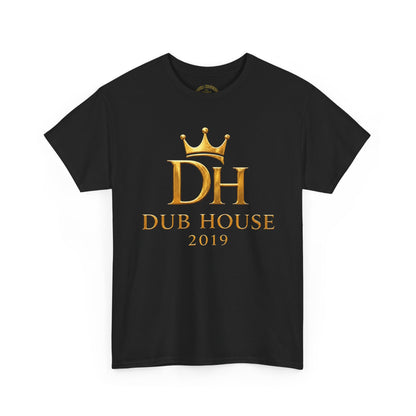 Dub House 2019 Gold Crown DH Logo Tee