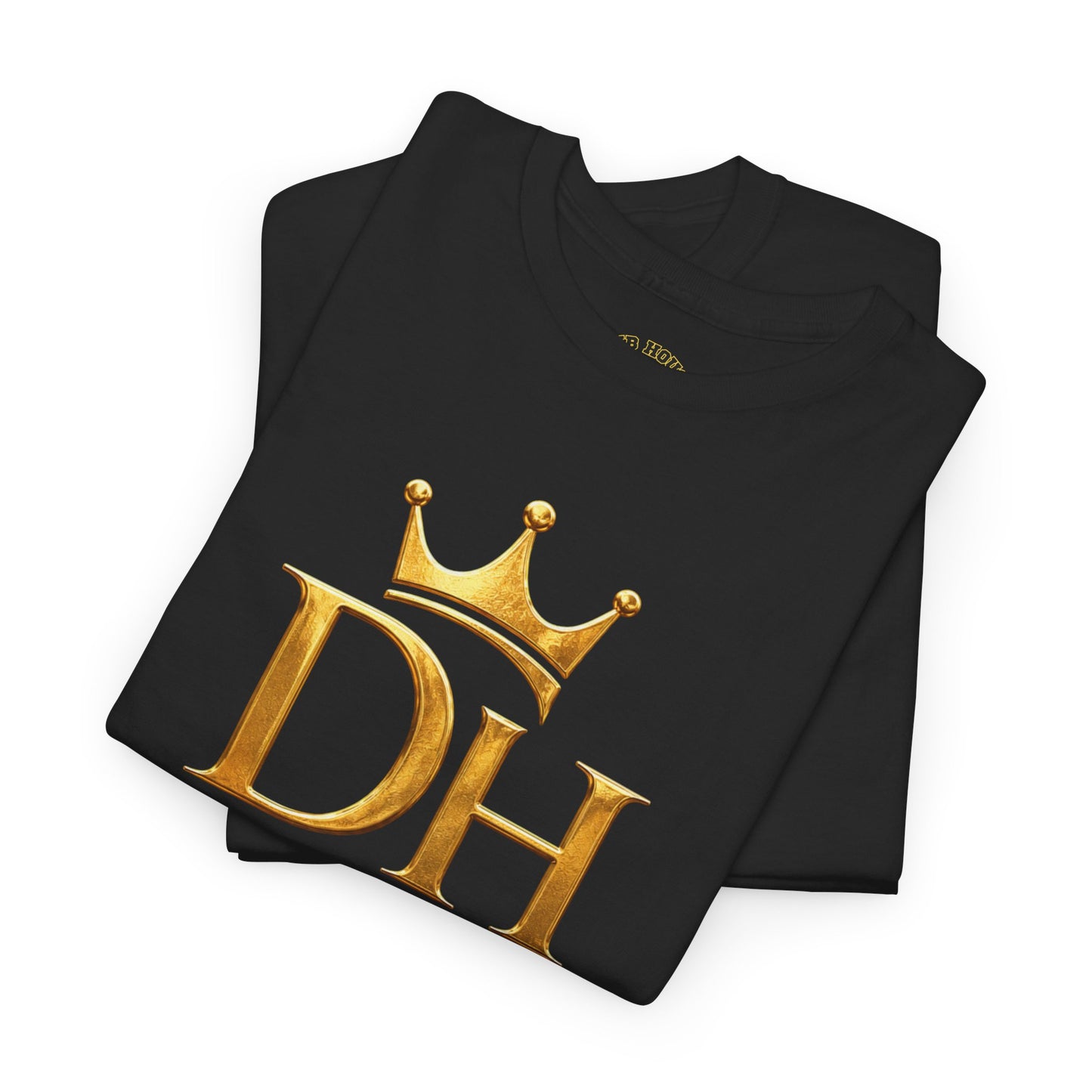 Dub House 2019 Gold Crown DH Logo Tee
