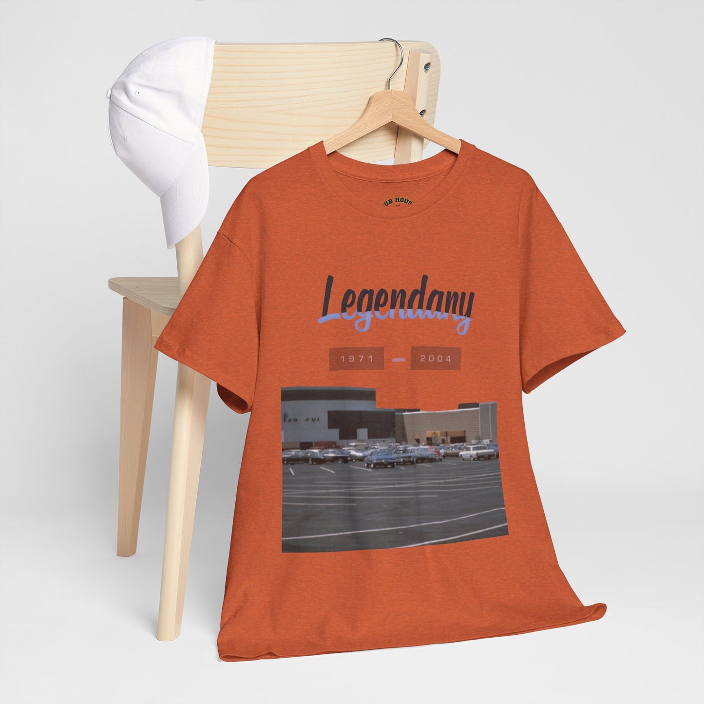 Legendary 1971-2004 Lakehurst Unisex Heavy Cotton Tee Shirt for Casual Wear, Great Gift for Friends, Summer Style, Streetwear