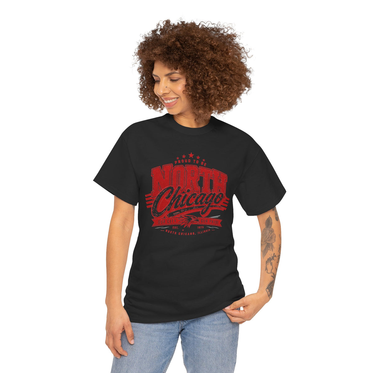 Hometown Pride Tee: North Chicago