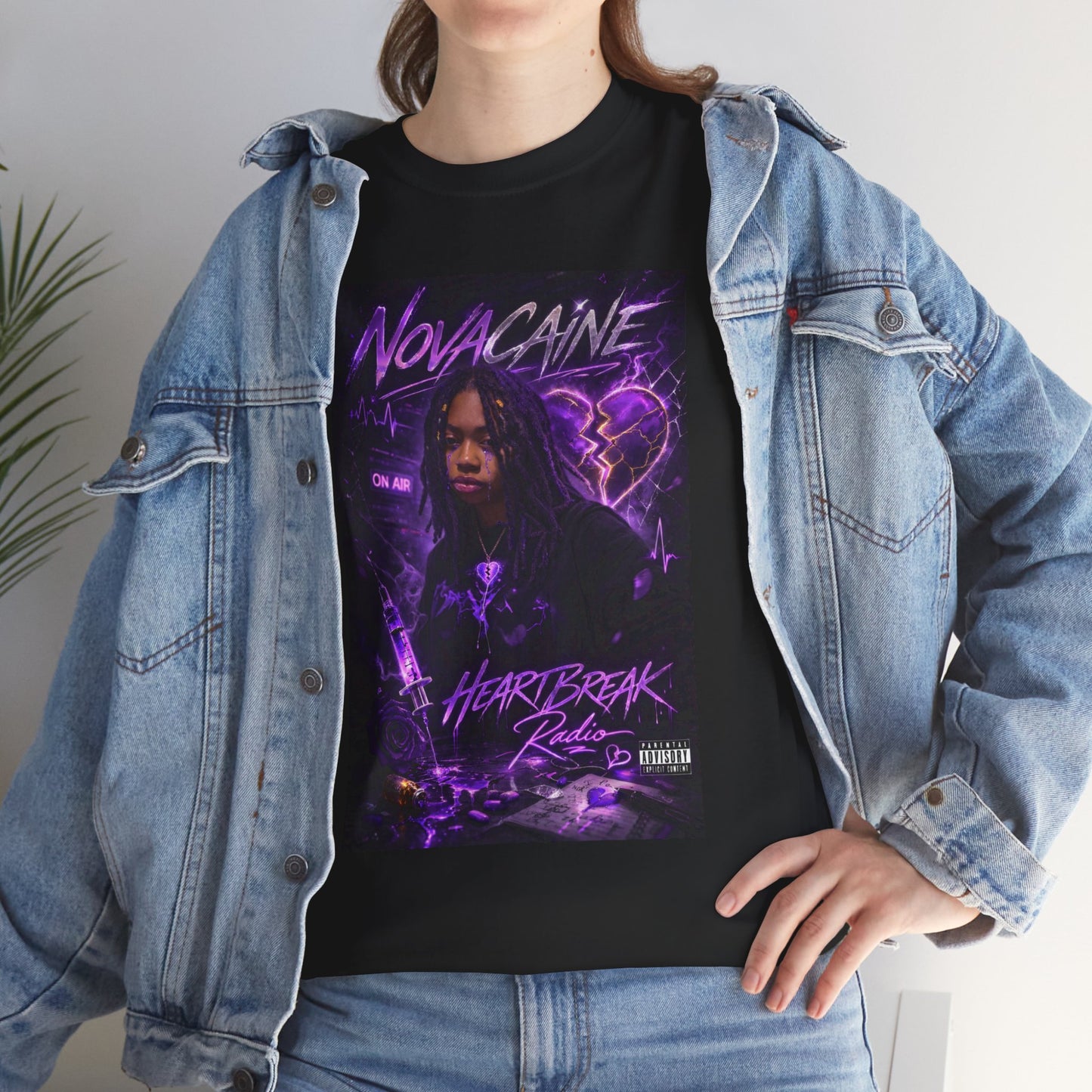 Novacaine Tee