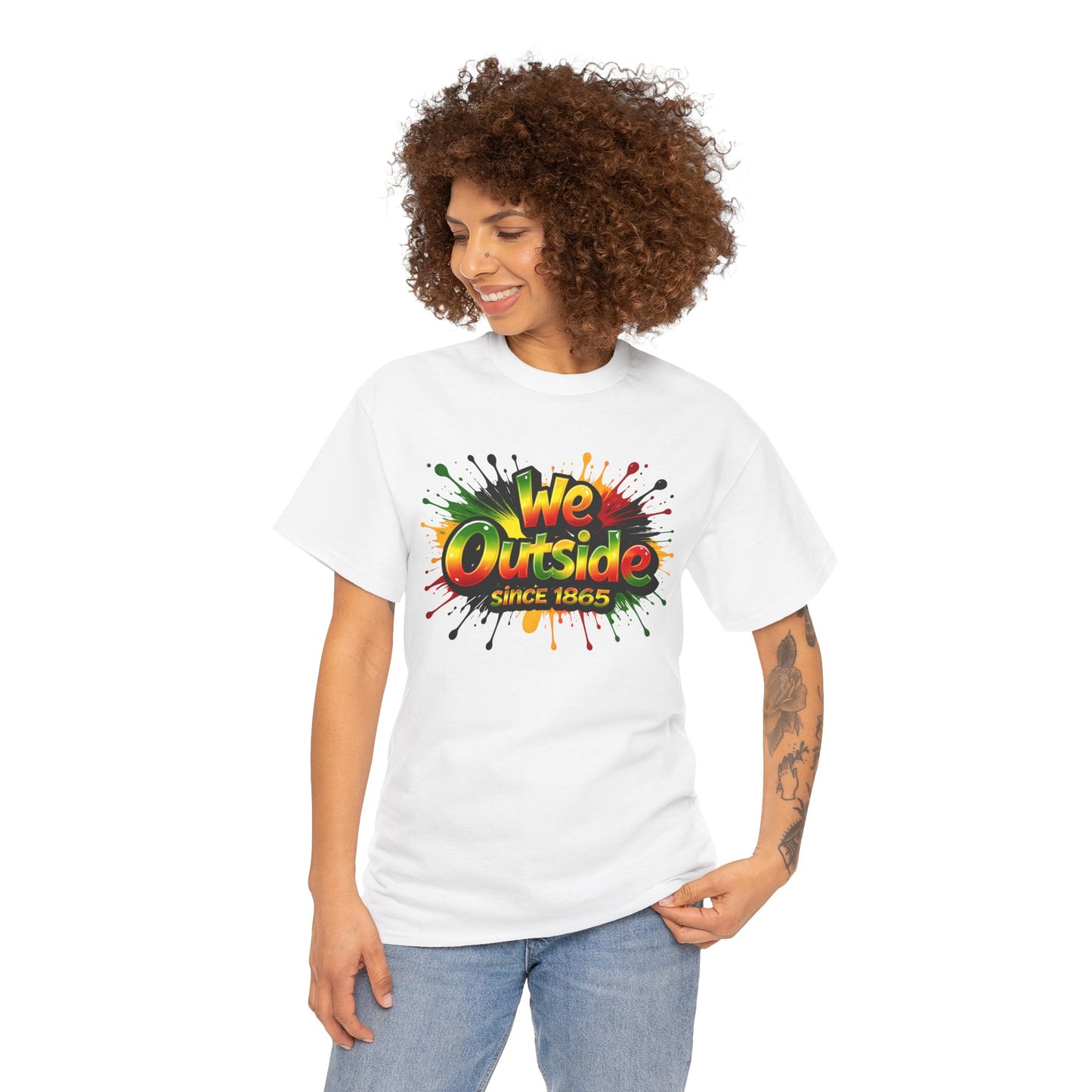 We Outside Since 1865 Tee