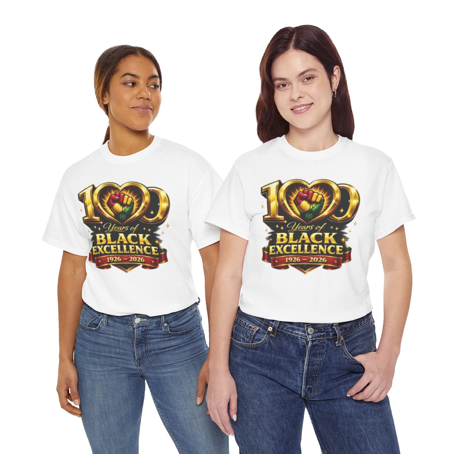 100 Years of Black Excellence Tee