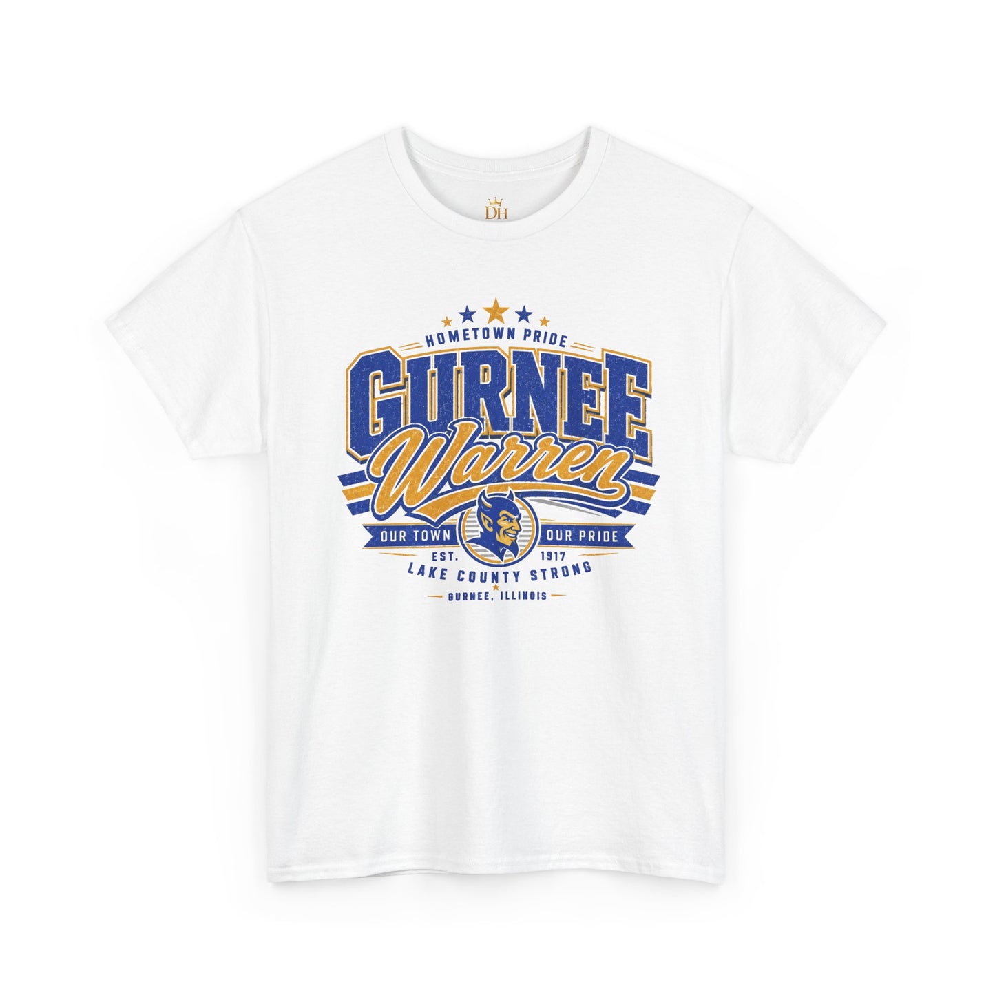 Hometown Pride Tee: Gurnee-Warren