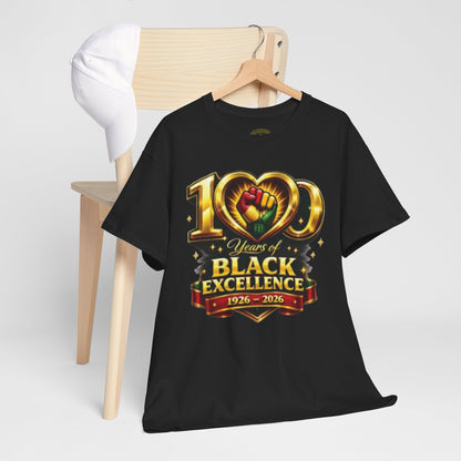 100 Years of Black Excellence Tee
