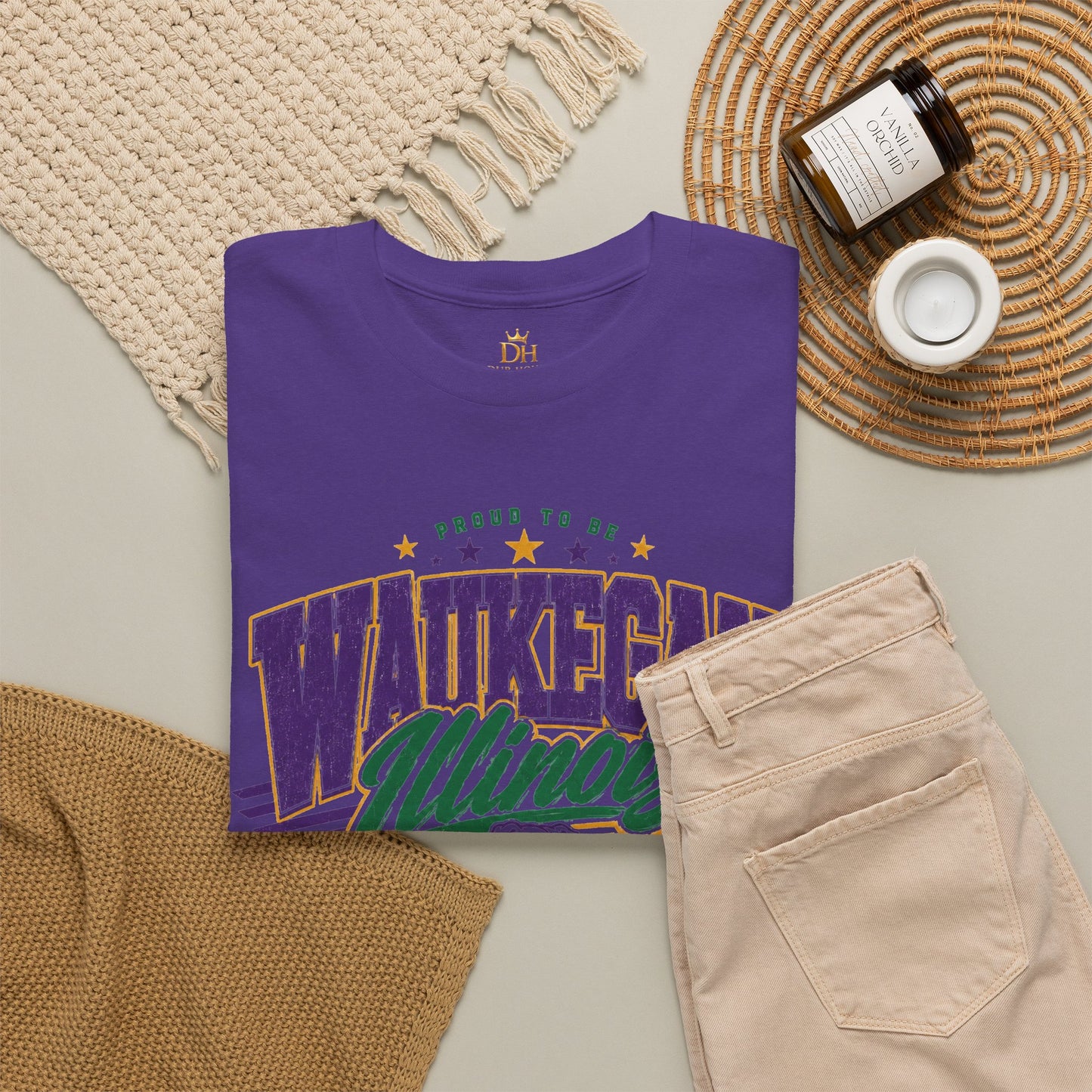 Hometown Pride Tee: Waukegan