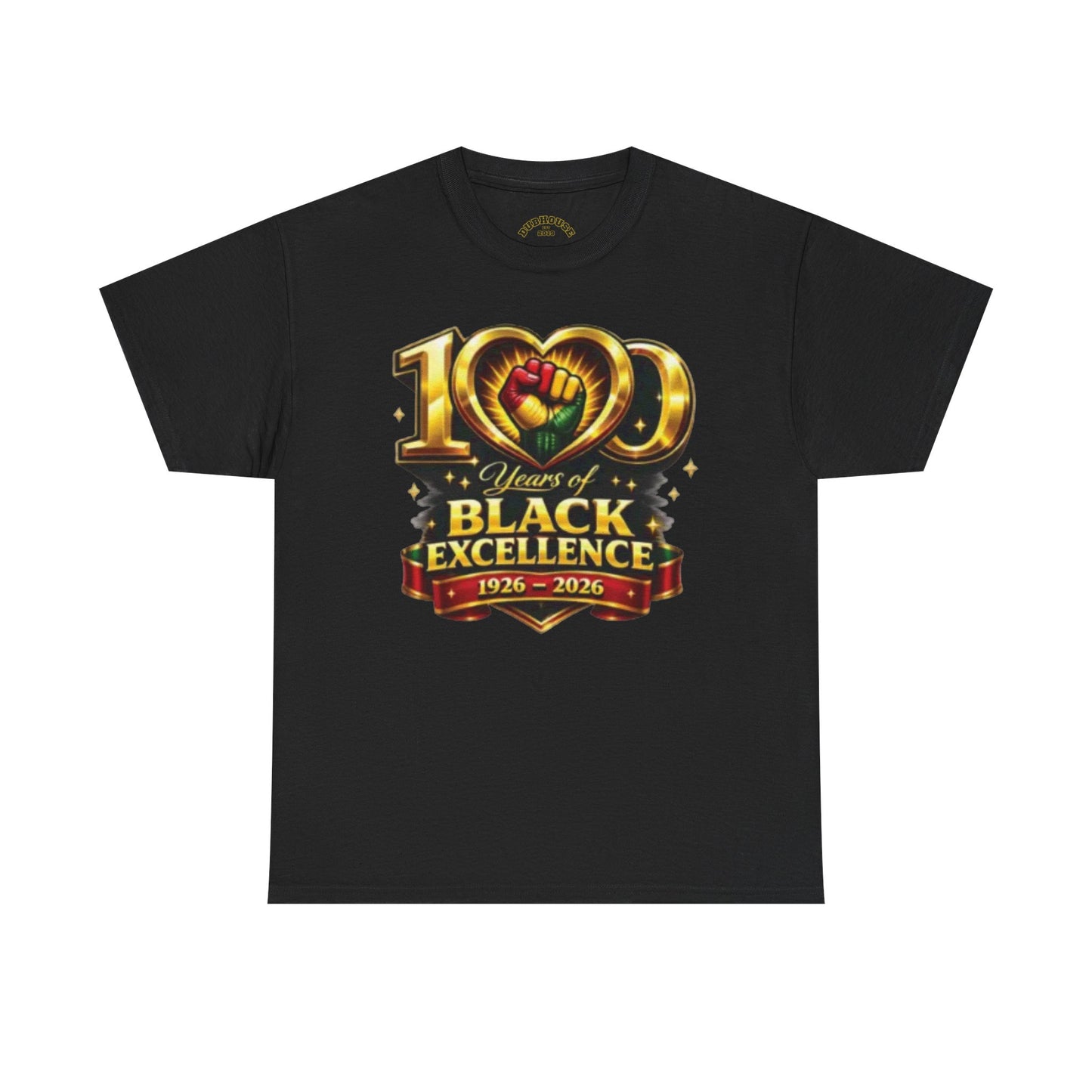 100 Years of Black Excellence Tee