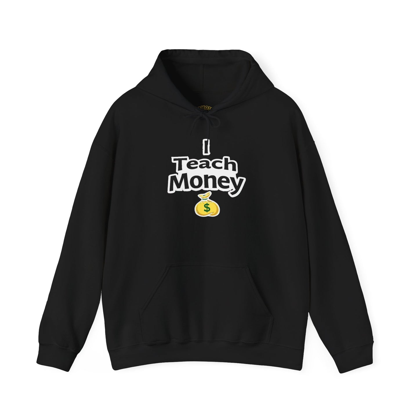 I Teach Money Hoodie 1