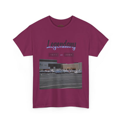Legendary 1971-2004 Lakehurst Unisex Heavy Cotton Tee Shirt for Casual Wear, Great Gift for Friends, Summer Style, Streetwear