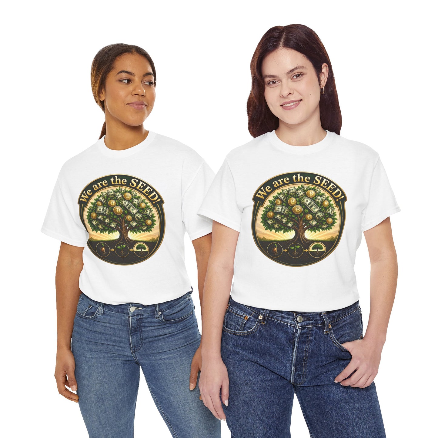 We Are the Seed Tee