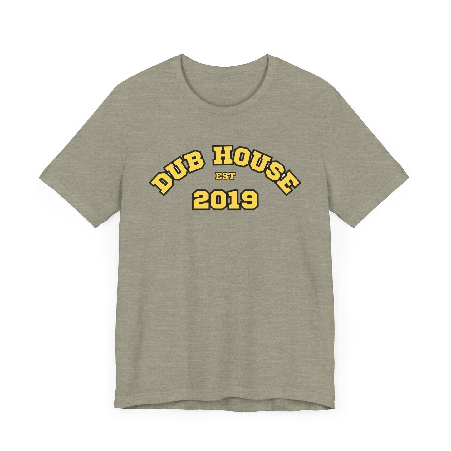 Dub House Jersey Short Sleeve Tee