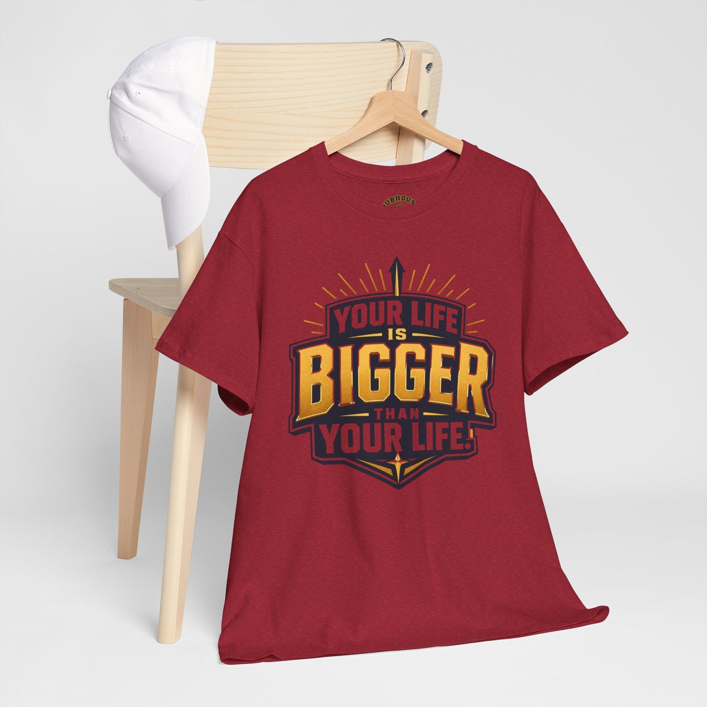 Your Life Is Bigger Than Your Life Tee