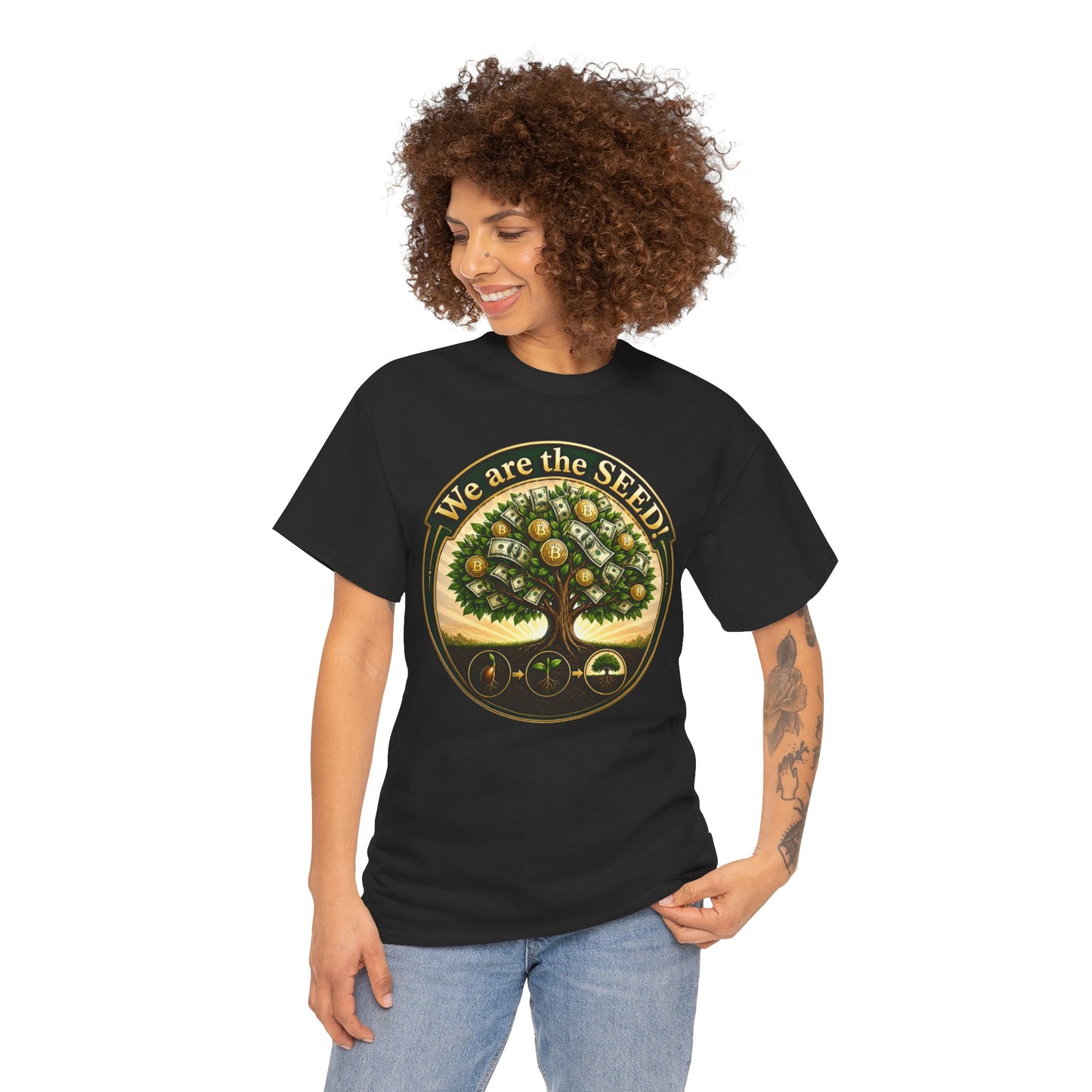 We Are the Seed Tee
