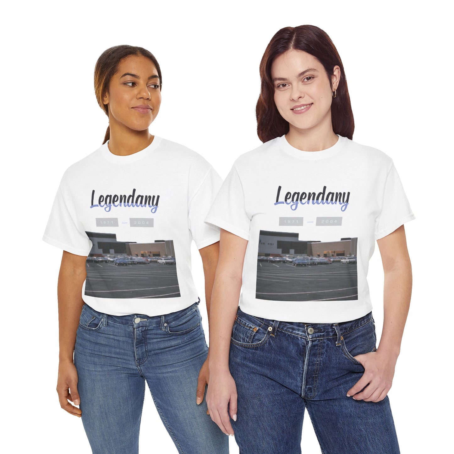 Legendary 1971-2004 Lakehurst Unisex Heavy Cotton Tee Shirt for Casual Wear, Great Gift for Friends, Summer Style, Streetwear