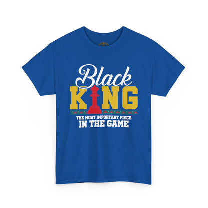 Black King Statement Tee