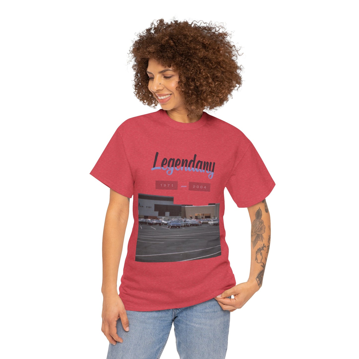 Legendary 1971-2004 Lakehurst Unisex Heavy Cotton Tee Shirt for Casual Wear, Great Gift for Friends, Summer Style, Streetwear