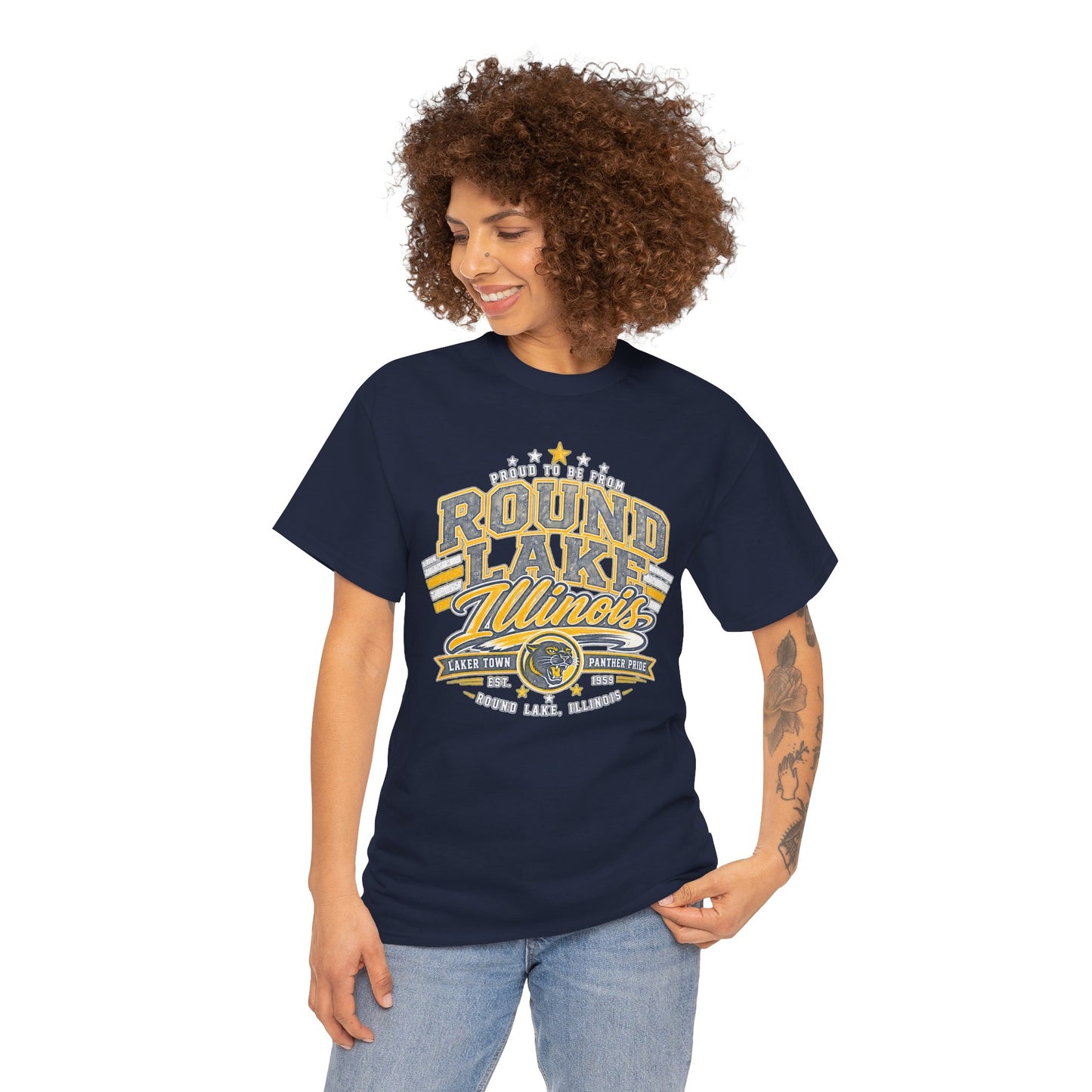 Hometown Pride Tee: Round Lake